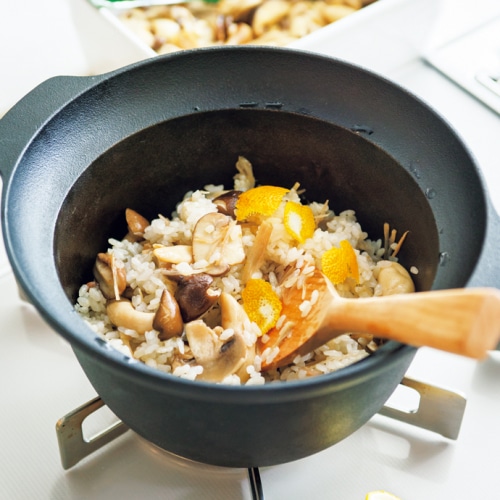 ２日に渡ってたけのこを食す 炊き込みご飯と栗原はるみさんの「たけのこと豚肉のまぜごはん」 - ストレス フリー ライフ