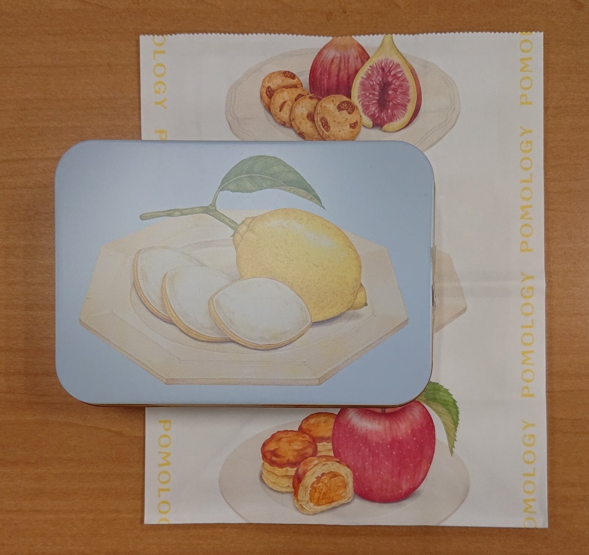 クッキーボックス レモンポモロジーPOMOLOGY 焼き菓子・クッキーギフトギフト プレゼントのMOO:D MARK byISETAN 伊勢丹