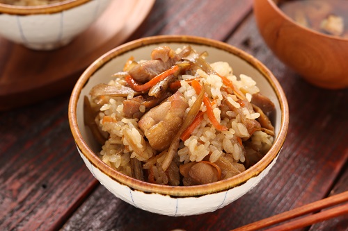 ZIP「具だくさんアレンジ栗ごはん」の作り方炊き込みご飯＆混ぜご飯レシピ知っ得レシピ