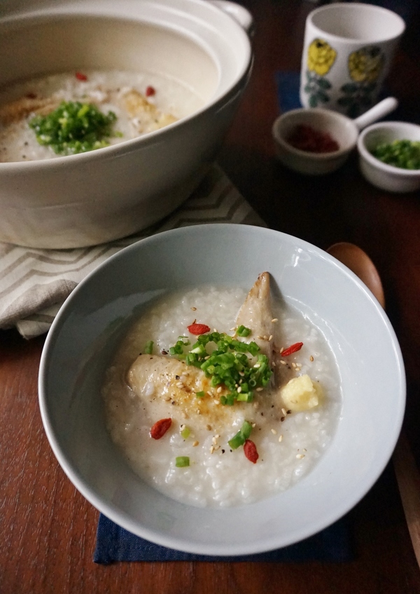 お米を炒めてからつくる「中華風たまご粥」のレシピお粥研究家 鈴木かゆ