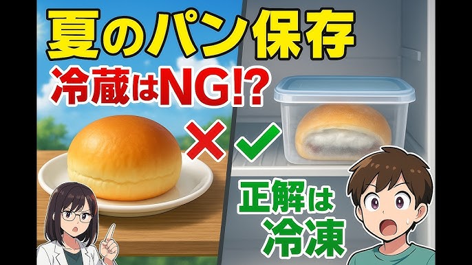 おいしいパンの食べ方・保存方法大阪千林大宮パン屋のグロワール