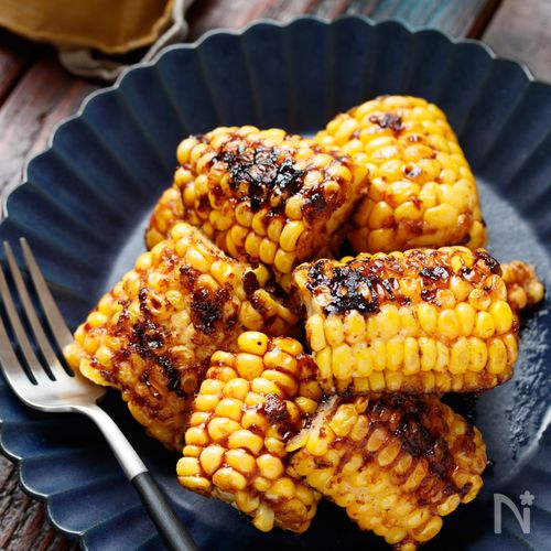 簡単お弁当おかず♪バターコーンのカップ焼き