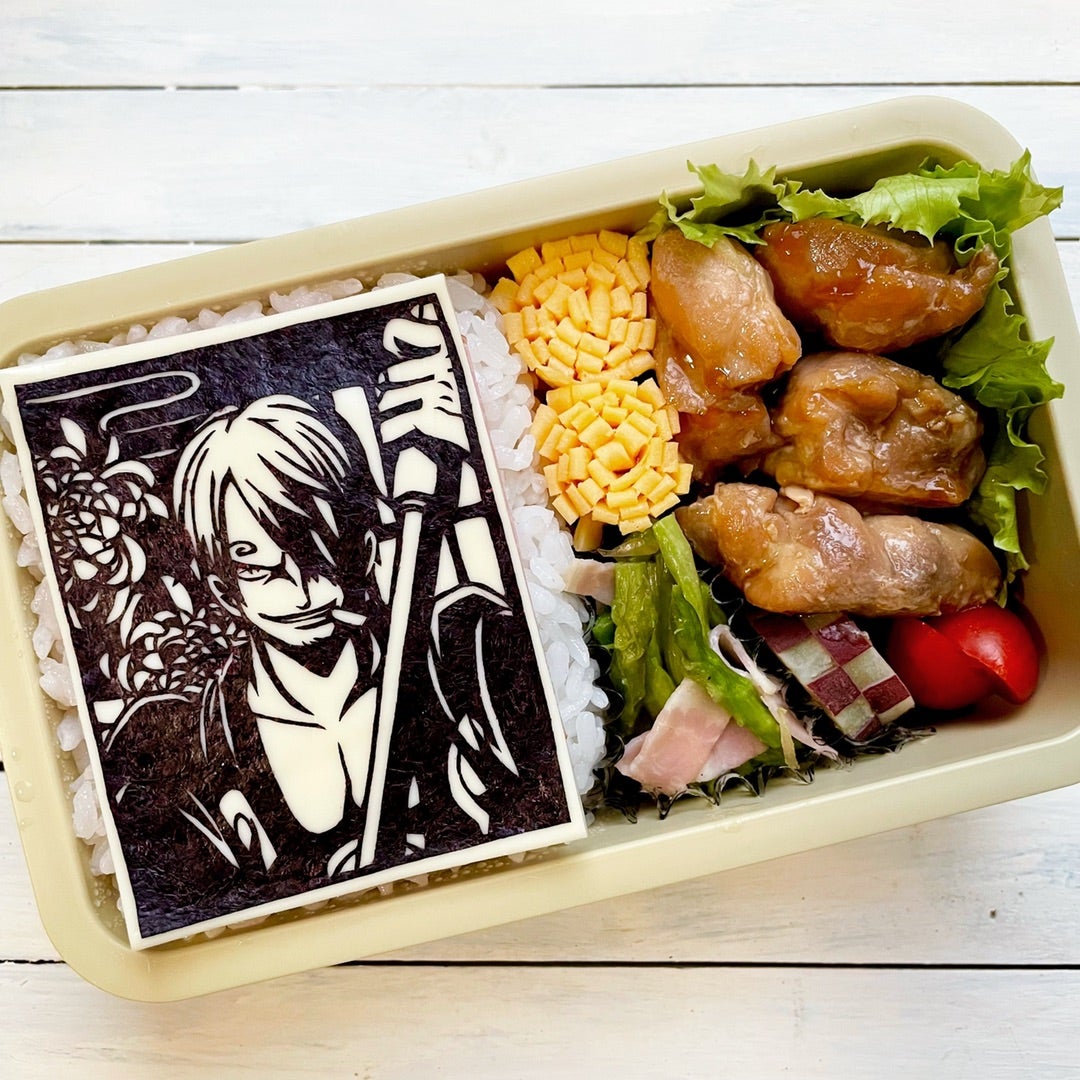 おにぎりラップワンピースキャラクター子供用キャラ弁おむすびラップ お弁当グッズ デコ弁