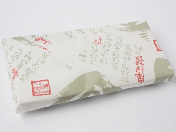 松風堂」の鬼追い饅頭ひよこ口でも気にしない～