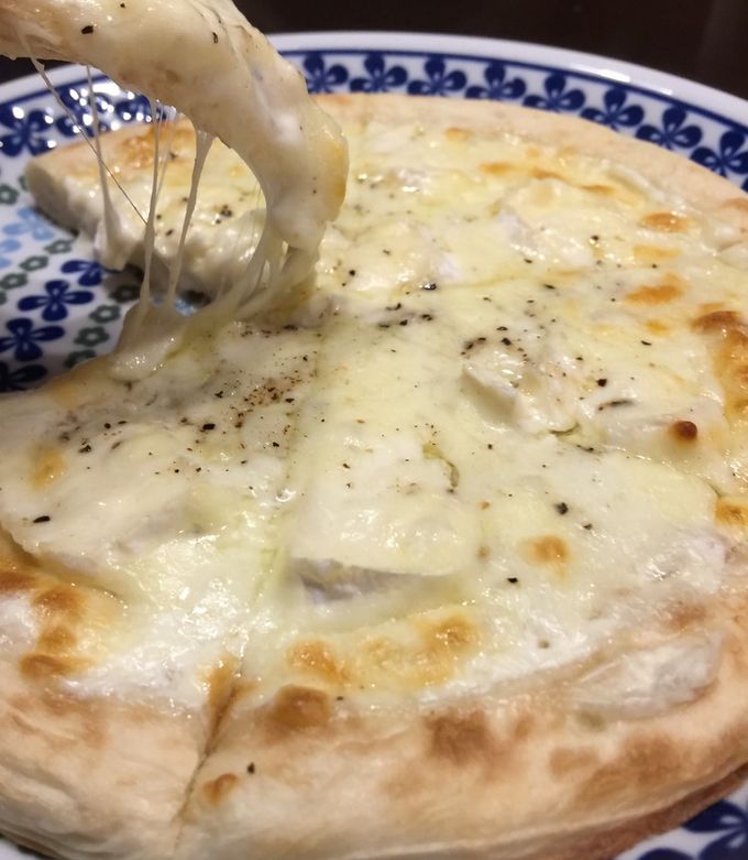 油揚げのモッツァレラチーズ焼き