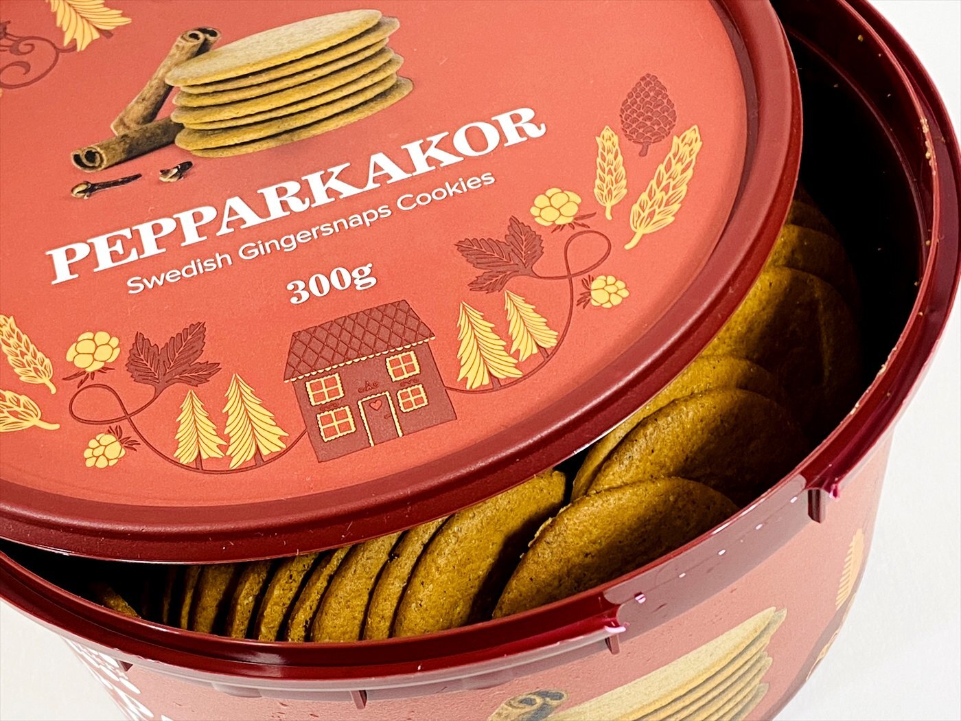 スウェーデンのジンジャークッキーは業務スーパーで300ｇ429円双子ママの業務スーパーde時短節約ブログ