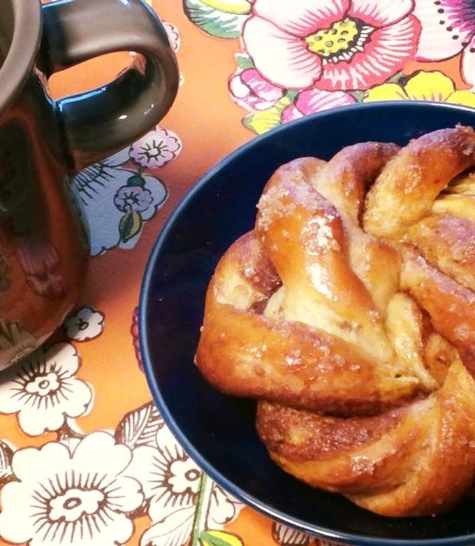 北欧風カルダモンロールを作る! シナモンロール好きな方にオススメ♪毎日ご飯 - 見えない何かと戦うブログ 毎日のわくわくの正体