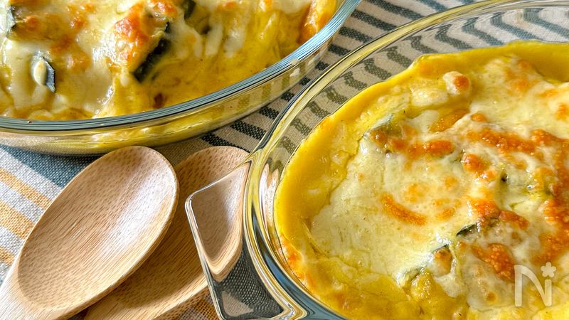 ほくほく甘い〜♡︎かぼちゃグラタン お店の味を再現 絶品