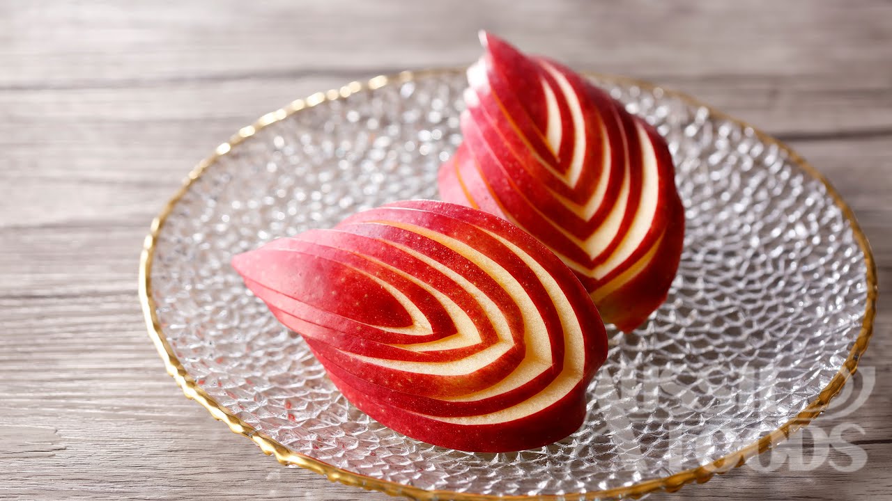 りんごの切り方を解説♡基本からおしゃれテク、りんごアートまで