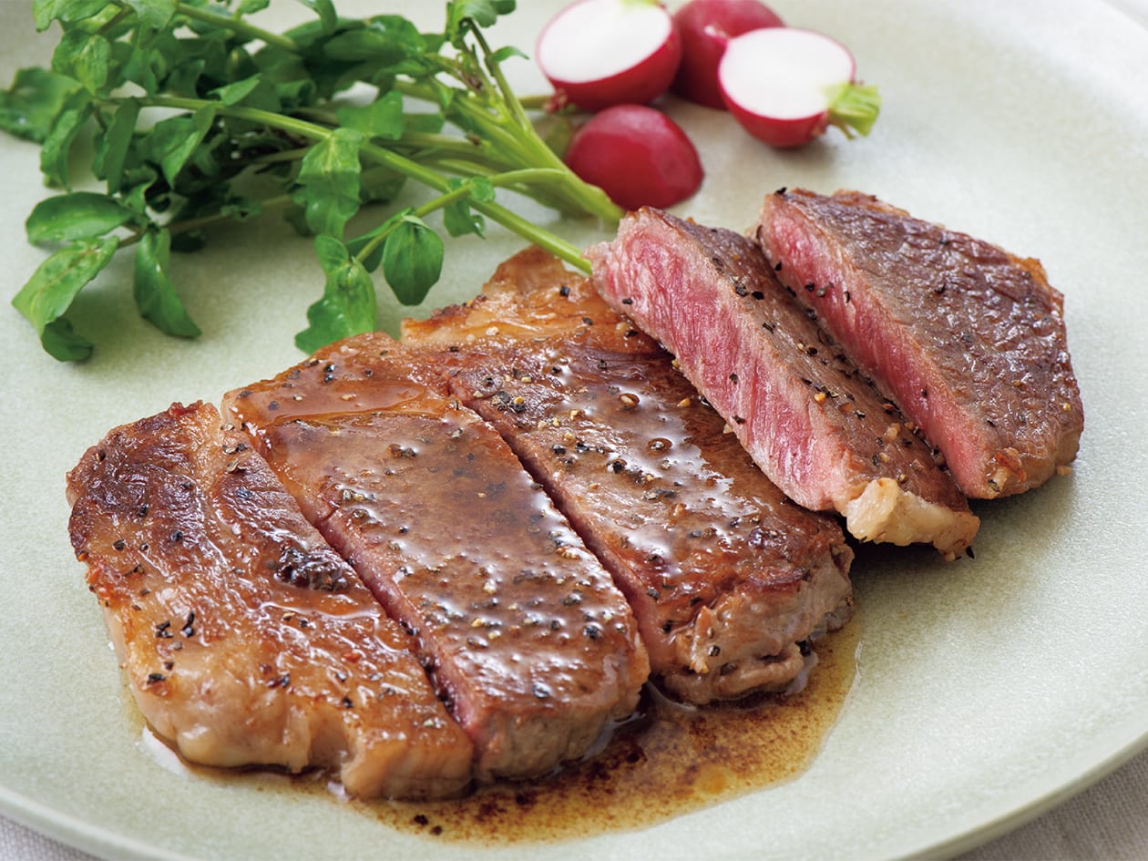 赤城牛・赤城和牛 ヒレステーキの焼き方