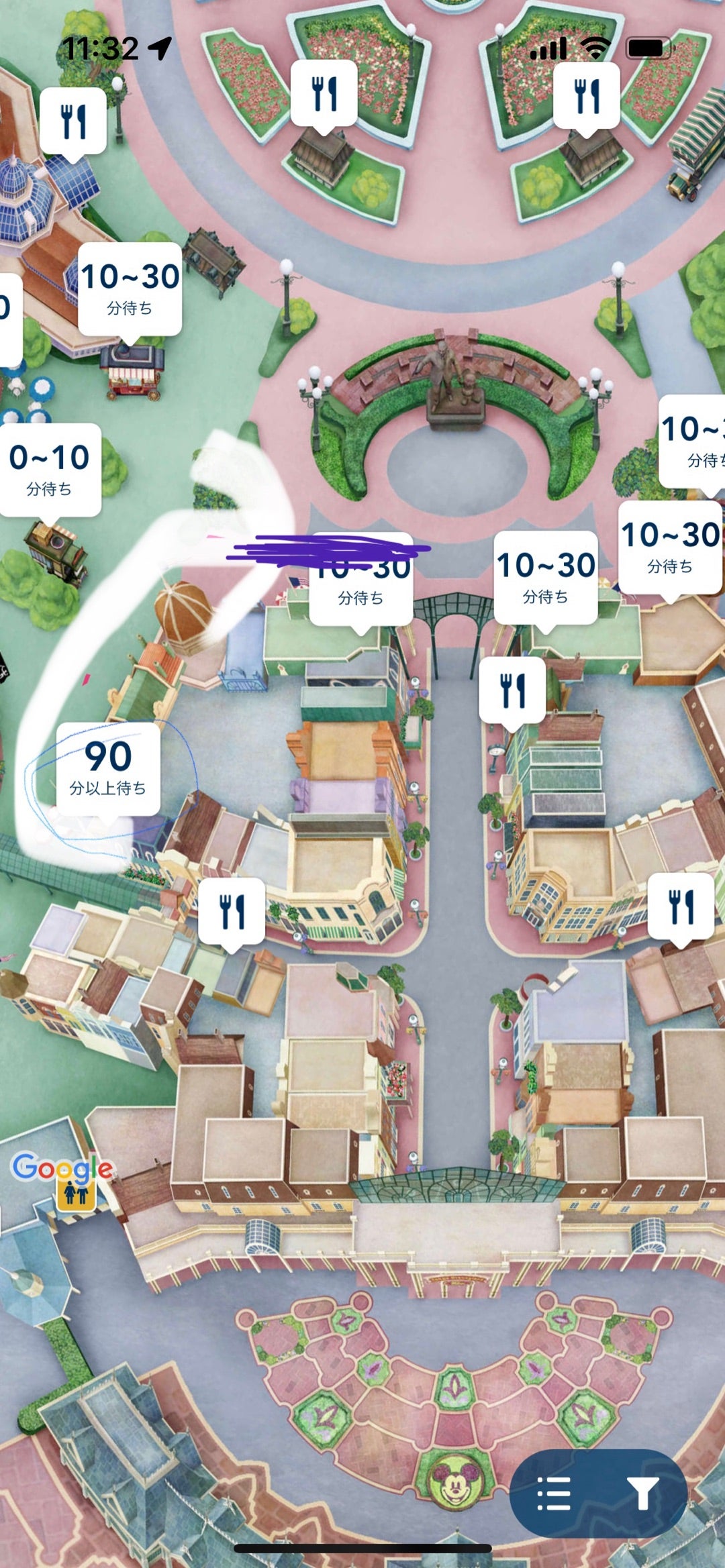 ⑤グレートアメリカン・ワッフルカンパニー - ♡