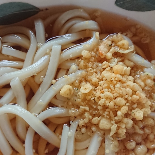 冷やしたぬきうどん – おいしいノンオイル リケンのノンオイル理研ビタミン