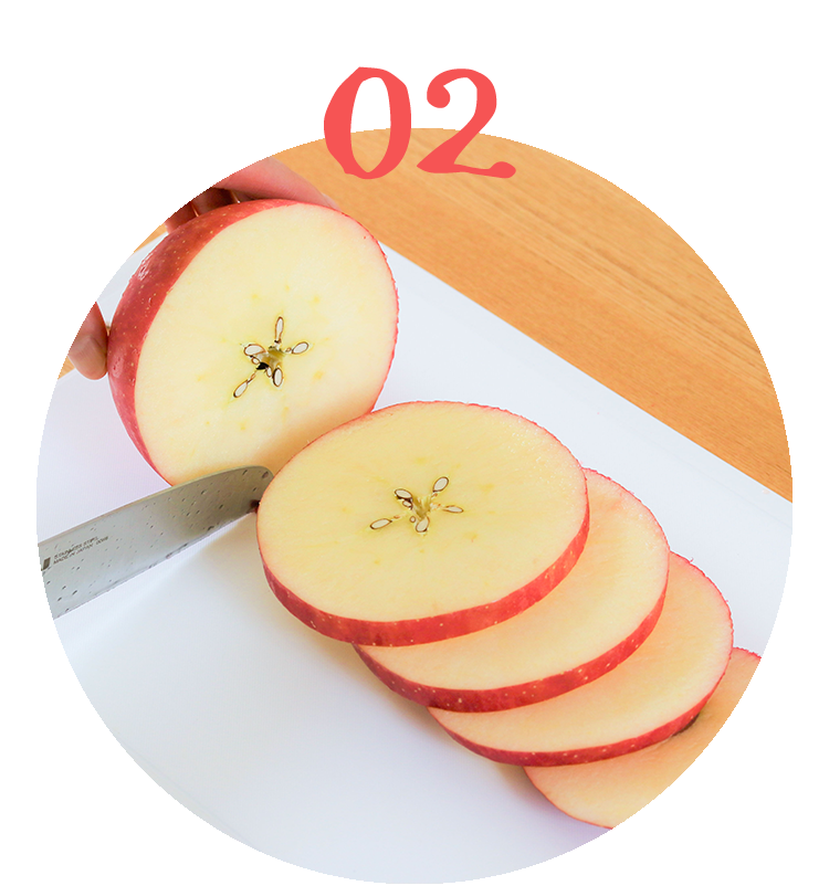 簡単＆かわいい！りんごのむき方・切り方長谷工グループ「ブランシエラクラブ」