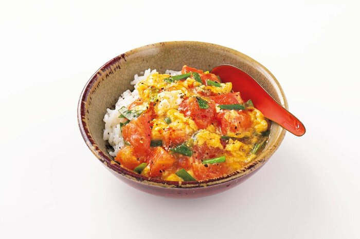 簡単チーたま丼レシピ - 3つの材料で超絶品