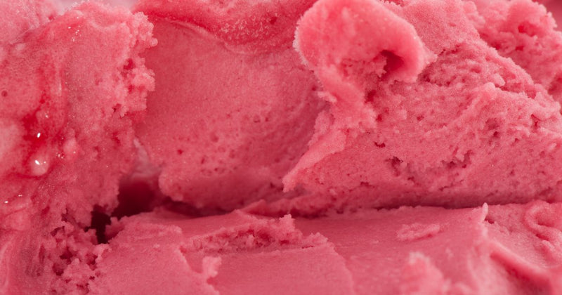 グレープフルーツとミントのグラニテのレシピ、ピンクグレープフルーツを使った混ぜて凍らせるだけのカンタンソルベ シャーベット レシピ