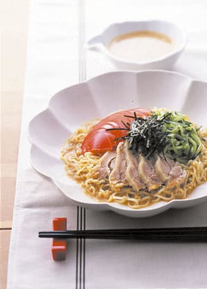 甘酒ごまだれ冷やし中華のレシピ - 榎本美沙のレシピサイト「ふたりごはん」発酵食品、季節料理のレシピ