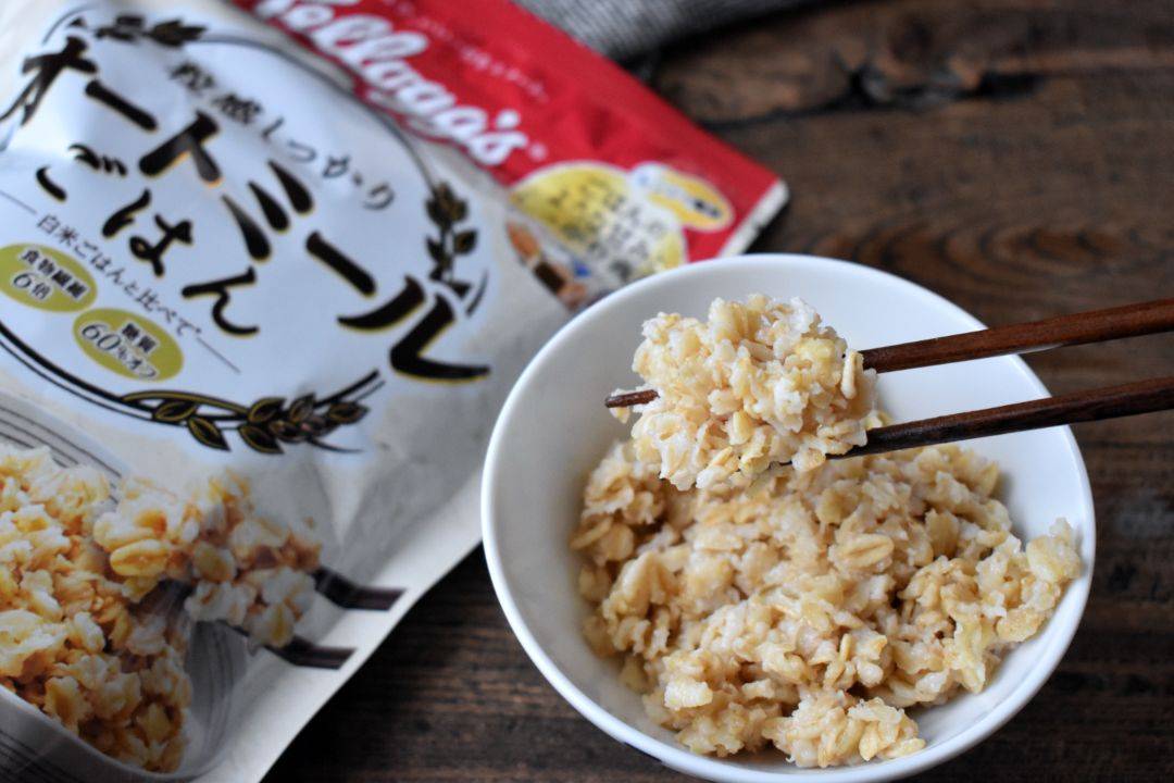 爆誕 米化の考案者が本気で作った自分史上最高傑作の全粒オートミールごはん