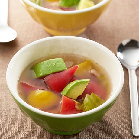 アボカドと野菜の水彩画のイラスト素材FYI04846746ストックフォトの Qlean Market キュリンマーケット