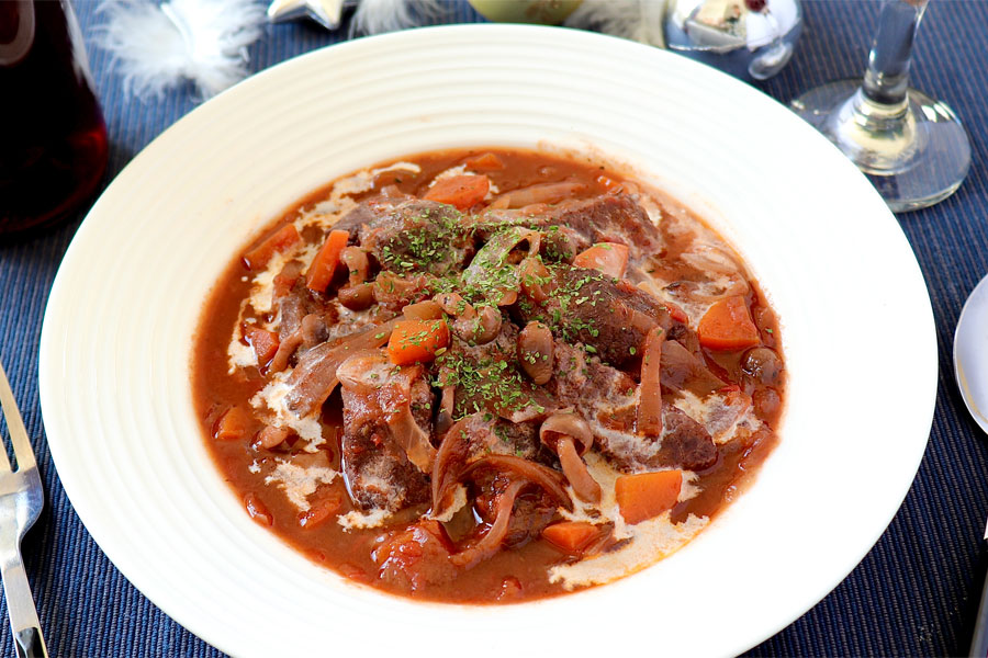 モモブロックさっぱり系ローストポークにまるごとん