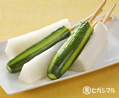 おうちで屋台の味！ きゅうりの一本漬け