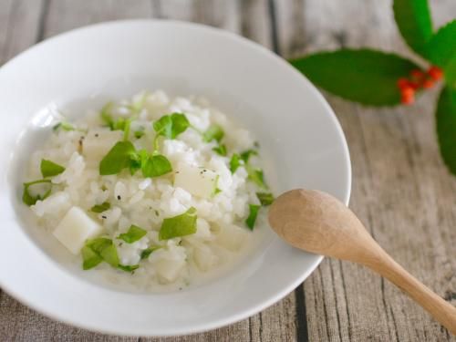 七草クリーミーリゾット