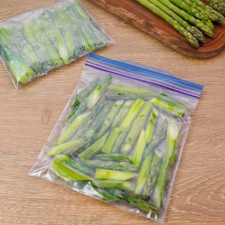 アスパラの冷凍保存方法～超初心者用～