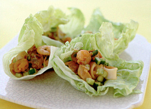 じゃがいもとアスパラのシーフード煮込みレシピ