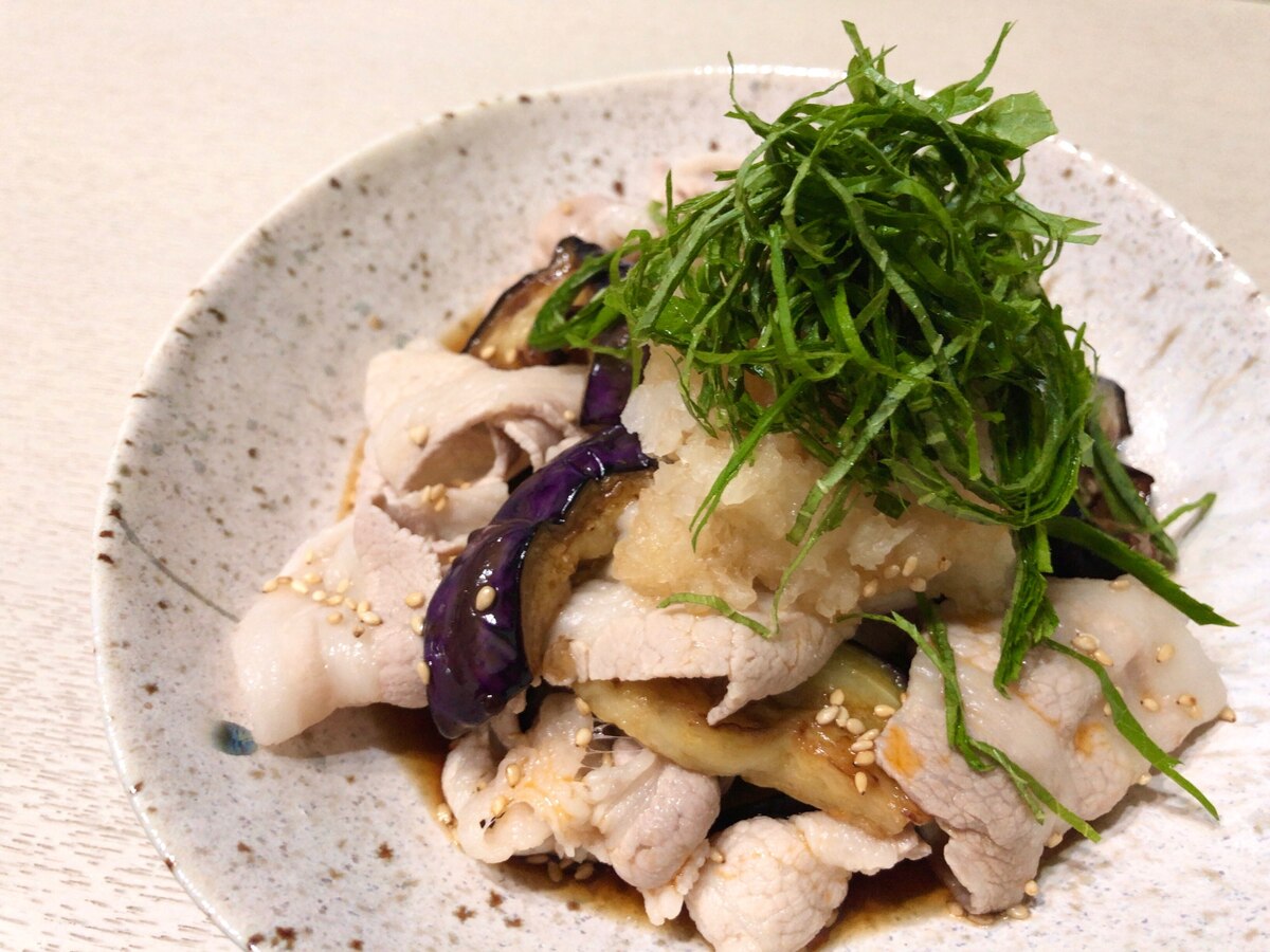 基本からアレンジまで！思わずつくりたくなる「なす 豚肉 おろしポン酢」のレシピ集クックパッド