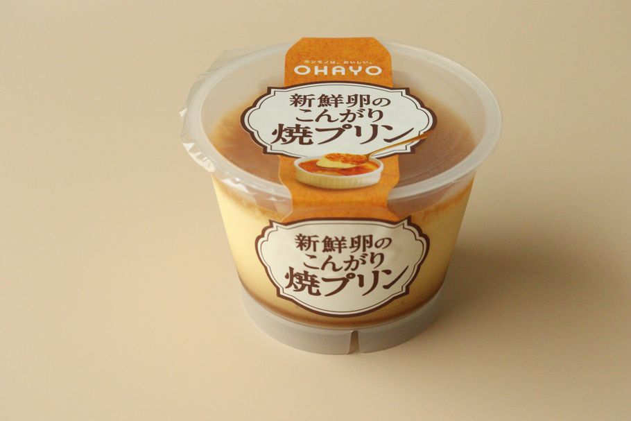 市販では最大級のプリン「うれしいプリン 480」試食レビュー - GIGAZINE