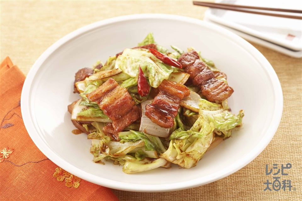 回鍋肉 ホイコーロー- レシピナビ