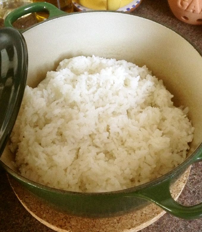 ル・クルーゼでご飯を炊く―いちばんおいしく炊けるフランスの鍋