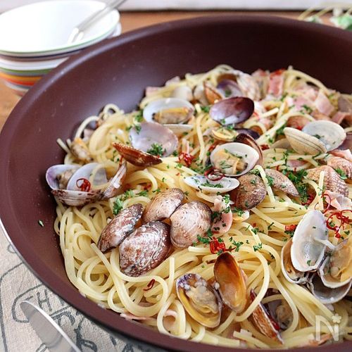 冷凍むきあさりでボンゴレビアンコ🍴✨MOMO天音桃華が投稿したフォトブックLemon8