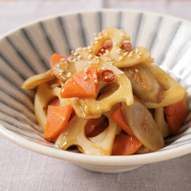 れんこんきんぴらオリジナル商品株式会社ジェフダ JFDA