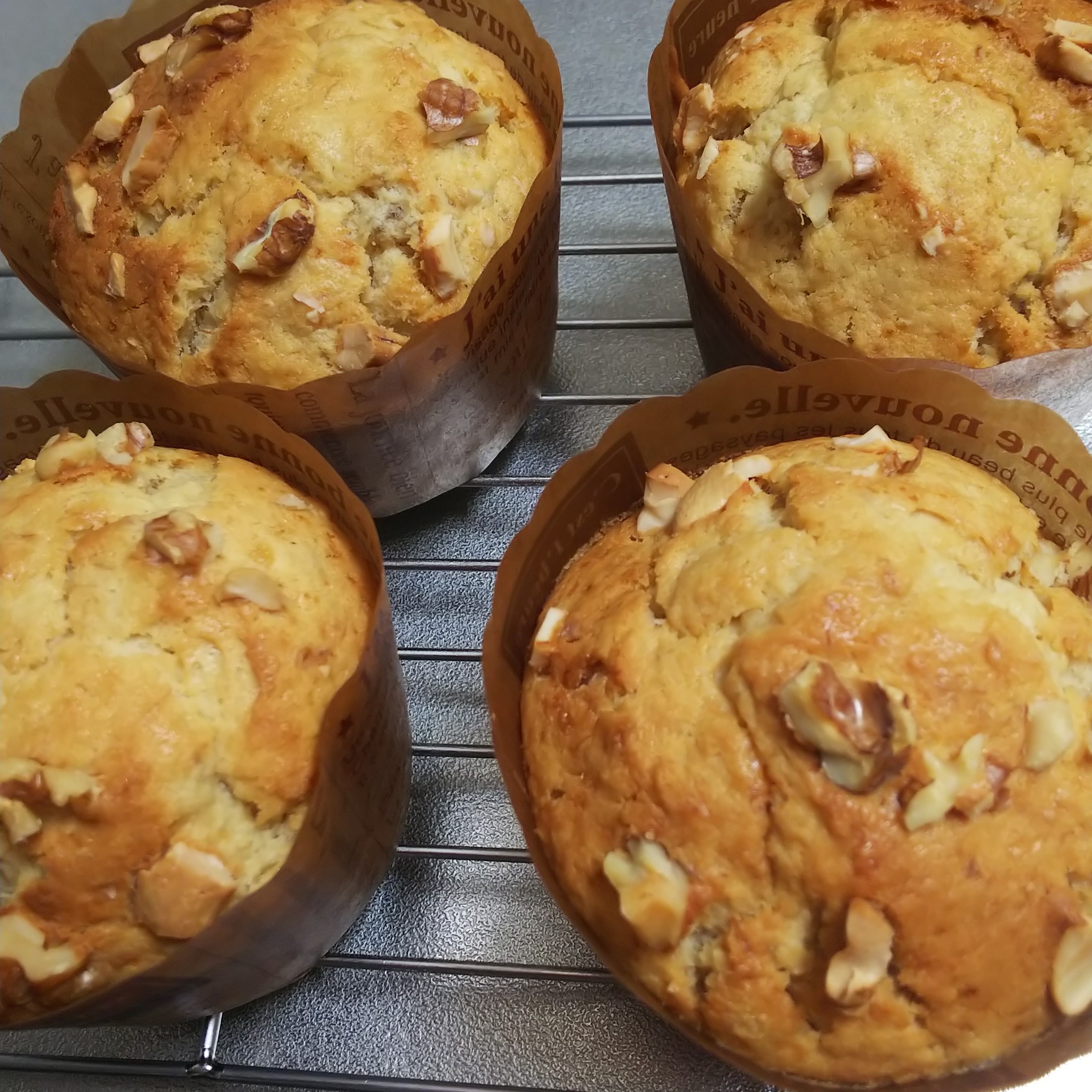 ホットケーキミックスのマフィン