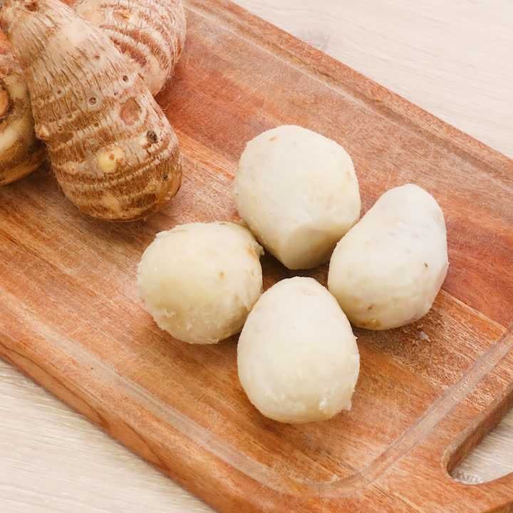 ほっこり里芋入りおでん