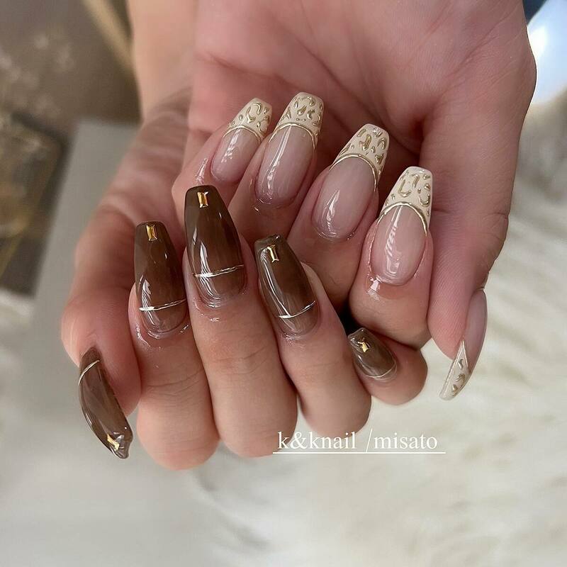 春夏大人のネイルデザイン福岡ネイルサロン福岡アンドネイル