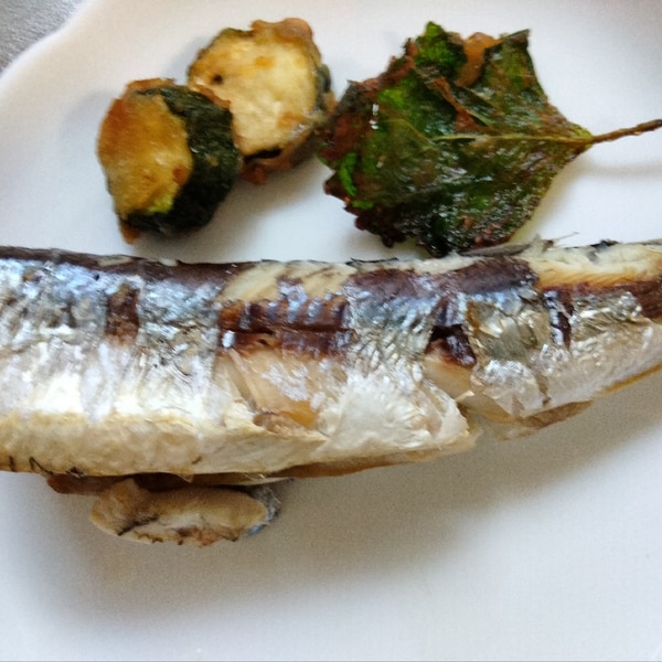 飛島産 とび魚焼き干し 3尾入やまがた朝日屋