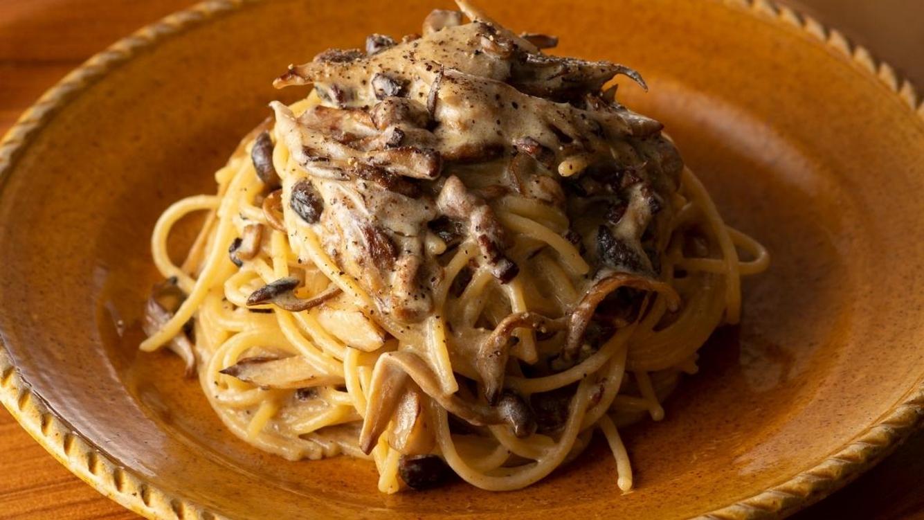 簡単！牛乳でつくるカルボナーラ