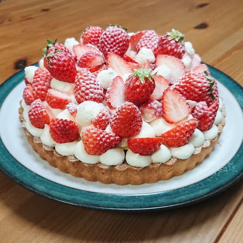 基本のいちごタルト