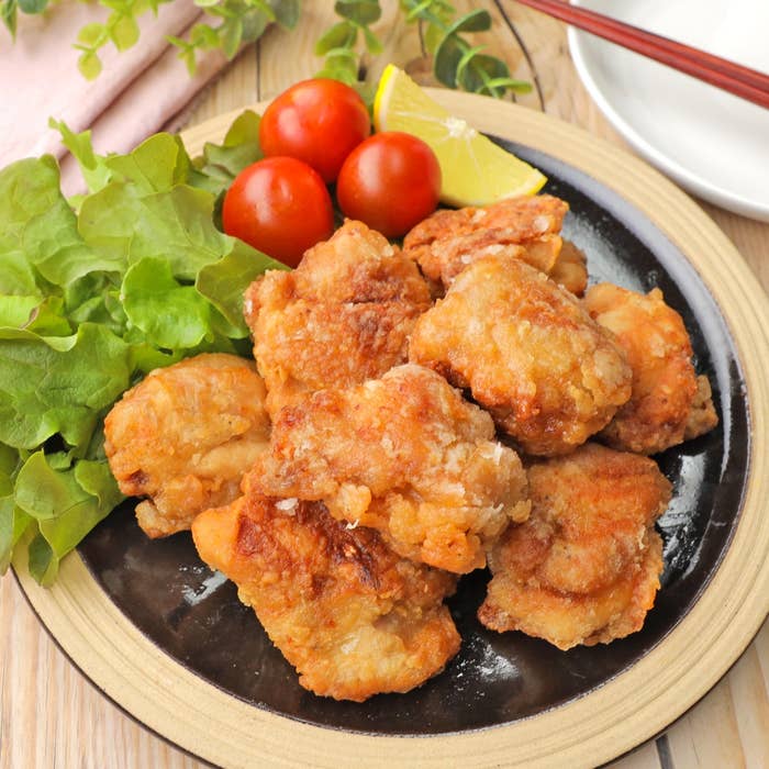 唐揚げに「ほりにし」入れたらKFC風になったwkn