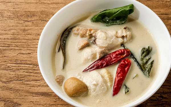 あの頃、のレシピ2.トムヤムクン美窪たえおとな料理制作室