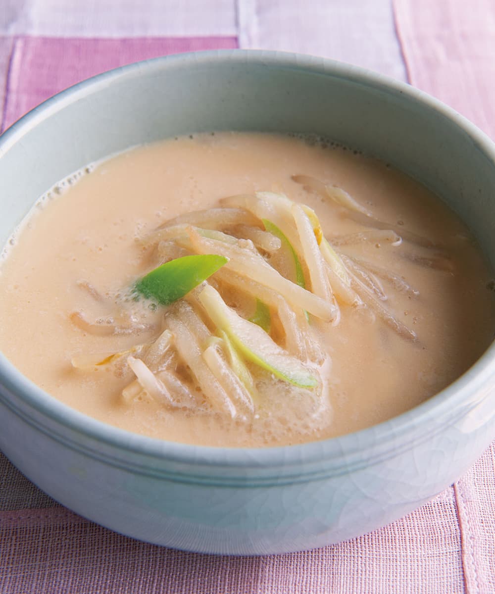 ぴり辛うま＊もやしの味噌スープ＊ by Blue-Islandクックパッド簡単おいしいみんなのレシピが392万品