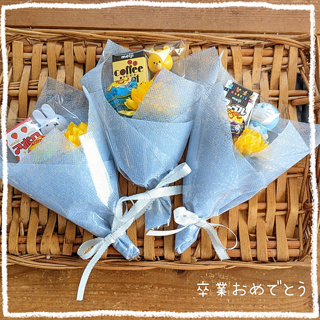 100均工作 卒園・卒業、ホワイトデーにもお菓子ブーケを作って贈ろう♪リビング埼玉Web