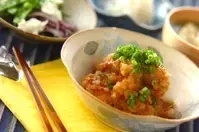 フライパン１つで！焼きサバのみぞれ煮