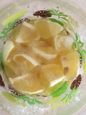 無農薬レモンの冷製パスタ：みんなのパスタレシピ│レシピを探す│日本パスタ協会