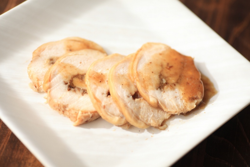 焼かず、レンチンせず、とってもジューシー！「しっとり湯煎鶏チャーシュー」 - BOKUの簡単ンまい～ブログ