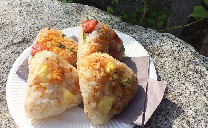 大葉の焼きおにぎりの作り方♪爽やかな大葉と醤油味のおにぎりの相性抜群で止まらない美味しさです。誰にでも気に入って頂ける事間違い無し