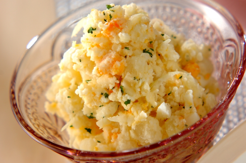 玉ねぎなし ポテトサラダ サッと作れる簡単・お手軽な家庭料理