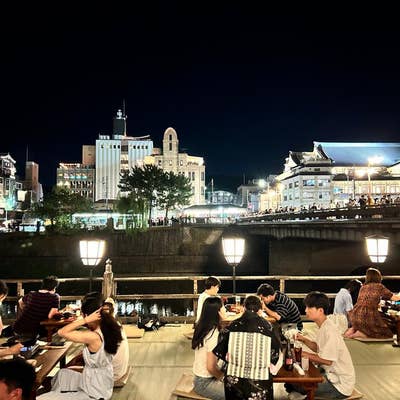 京の水はすなわち“涼”。川床でさらにおいしくなる鴨川沿いの京風フレンチ&イタリアン2店 │ ヒトサラマガジン