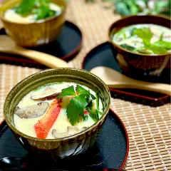 凪のお暇〜土鍋茶碗蒸し - sheep＊sheepはーと☆